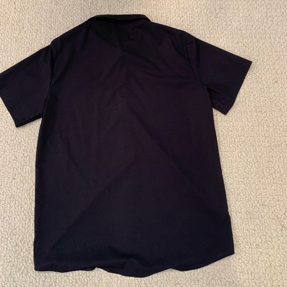 Blue and black Retro shirt size M - Picture 2 of 3